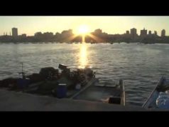 Don’t shoot, we’re fishing! (video)