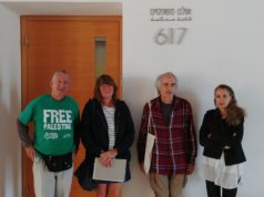 Israeli court cross examines IOF witness regarding seizure of Women’s Boat to Gaza (Zaytouna-Oliva)