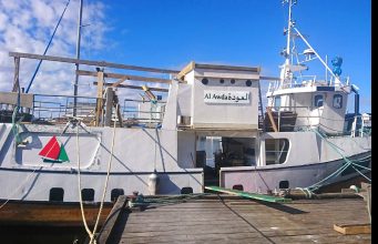 Ship to Gaza Norway vessel to sail with Freedom Flotilla against the Gaza blockade