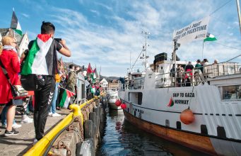 Farewell from Bergen April 30 2018